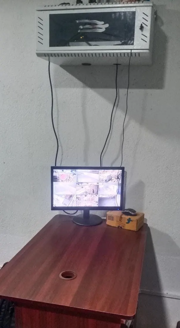 CCTV monitoring station