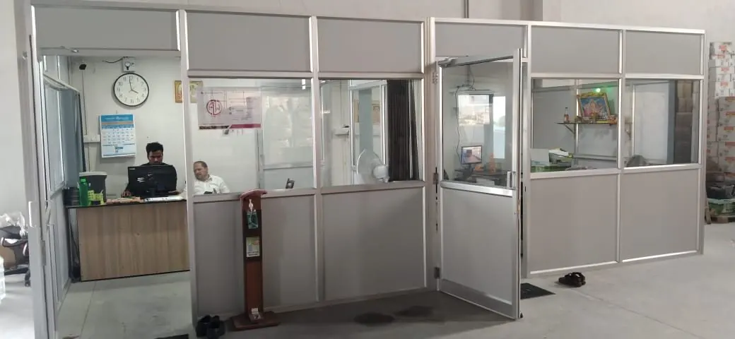 On-site warehouse office